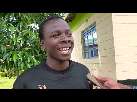 Nyambaria's Kenya 1 John Mark Olum speaks,wants to study Medicine in Harvard University, U.S. A.