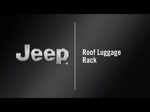 Roof Luggage Rack | How To | 2020 Jeep Compass
