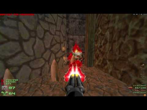 [Doom 2] Back to Saturn X E2: Tower in the Fountain of Sparks, map 22