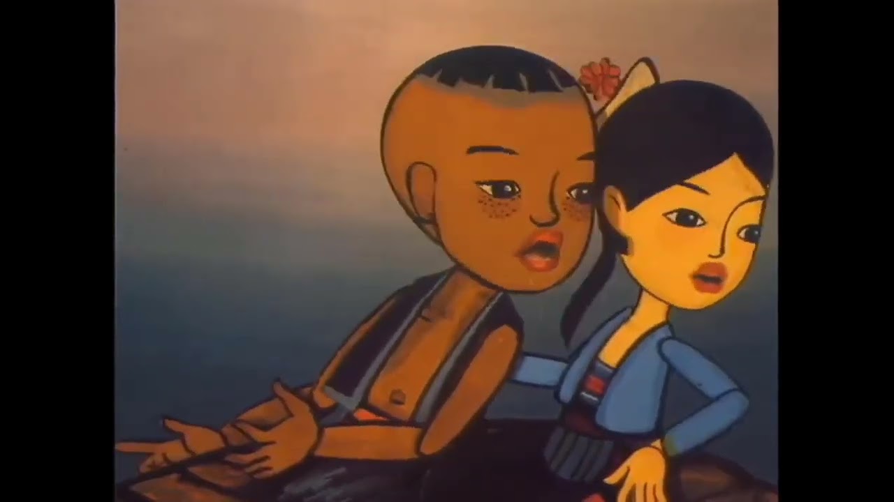 Sự tích cái nhà sàn 1999| Hãng phim hoạt hình Việt Nam