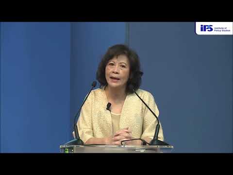 IPS 10th S R Nathan Fellow Dr Noeleen Heyzer: Singapore’s Role in Vaccine Equity and Multilateralism