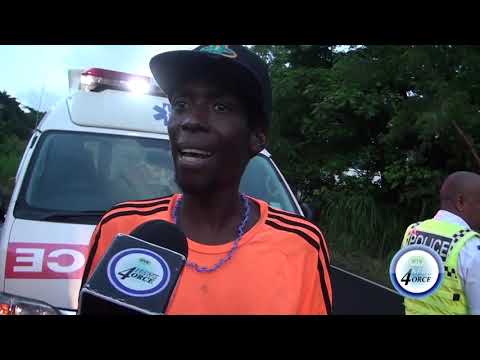 NARROW ESCAPE FOR BEXON ROAD ACCIDENT VICTIM