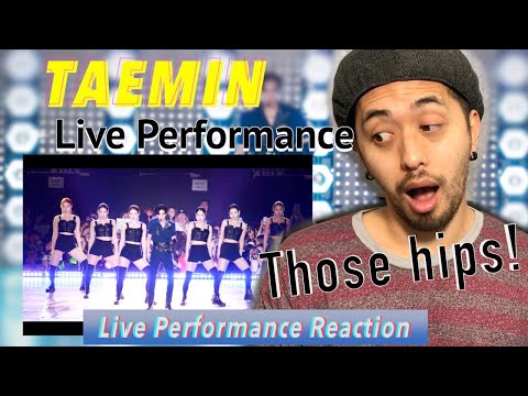 태민 Taemin intro + WANT + MOVE 4K || Professional Dancer Reacts