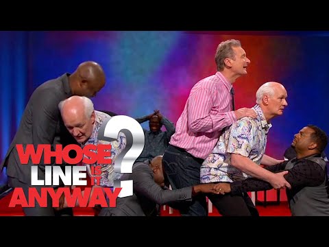 “That’s The Most Action I’ve Had In A Year” - Wayne Brady | Whose Line Is It Anyway?