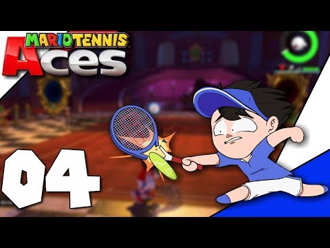 The Impossible Mirror Challenge [Mario Tennis Aces Adventure Mode #4]
