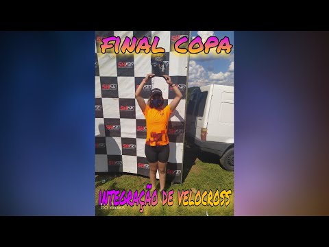 FINAL COPA INTEGRAÇÃO DE VELOCROSS//CORRI DE 150F 😱😱