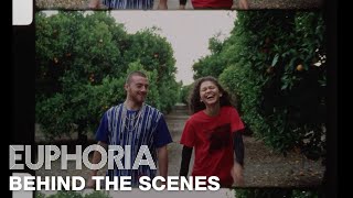 reflections of euphoria   behind the scenes of season one