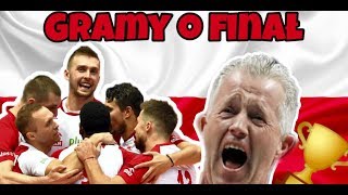 Polska - Słowenia | Gramy O Finał | Czy Polska Zostanie Mistrzem Euro? | Siatkarze Górą
