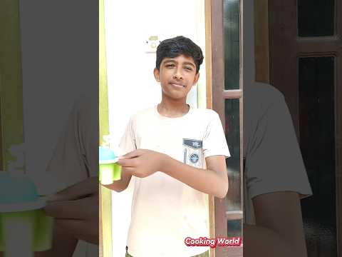 Tom🍓jerry🥰Rose Water ice cream😍#short😊#food😋#srilanka🤤