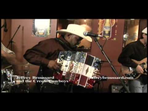 Jeffery Broussard & The Creole Cowboys ~ It's So Hard To Stop