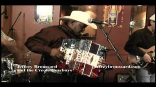Jeffery Broussard & The Creole Cowboys ~ It's So Hard To Stop