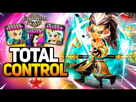 TOTAL DESTRUCTION! Epic LnD Combo in Action - Summoners War