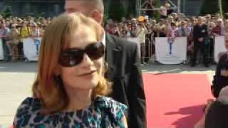 Изабель Юппер о фильме "Вилла Амалия" (интервью в Карловых Варах)