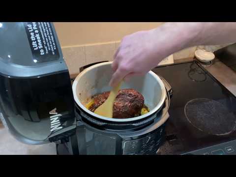 Ninja Foodi Chuck Roast