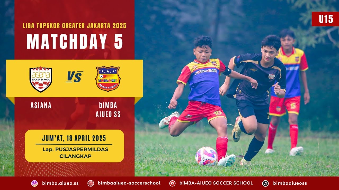 HIGHLIGHT LTS PEKAN 5 U15 ASIANA VS biMBA AIUEO SS