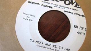 FOUR STUDENTS - So Near And Yet So Far - GROOVE 0110 - 6/55