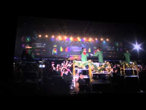 [FANCAM]131224 SM WEEK EXO-M 365 Chinese Ver.