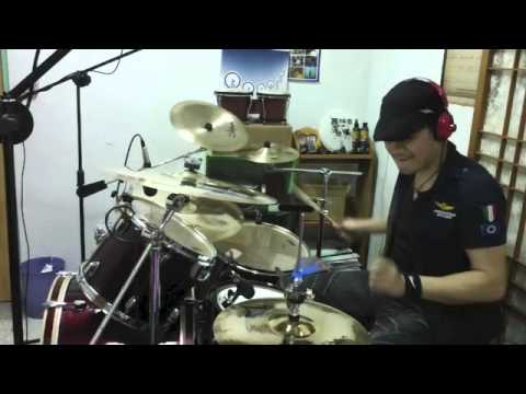 salsa kenny drum cover -拉丁