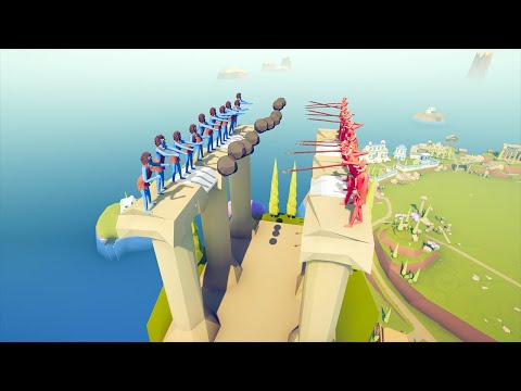 10x vs 10x TOURNAMENT FROM THE TOP 🏆 | Totally Accurate Battle Simulator TABS
