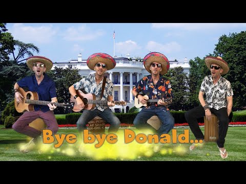 Bye bye Donald - Gustavo and the Hats