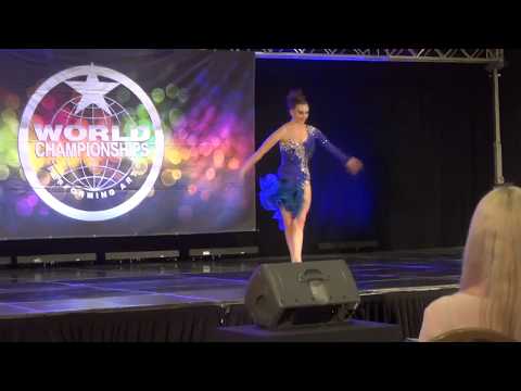 WCOPA 2018, Czech Republic - LA sólo - Oldriska Neumannova