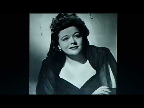 RADIO TRANSCRIPTION - Mildred Bailey:  "For Sentimental Reasons"  (ca. 1936)