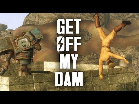 The Story of Fallout New Vegas Part 22: Get Off My Dam! - Fallout New Vegas Lore