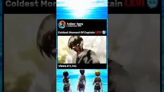Download lagu Coldest Moment Of Captain Levi 🥶🔥 #attackontitan #levi #captainlevi mp3