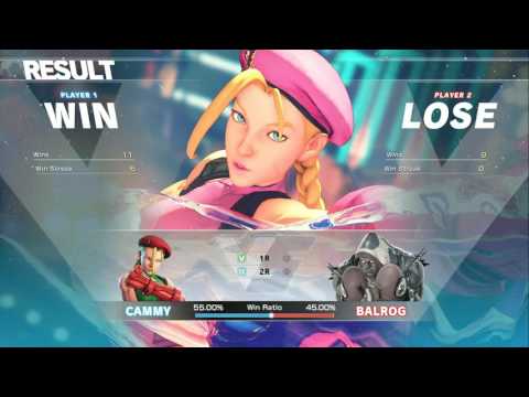 Street Fighter 5 Tournament: Next Level Battle Circuit V.24 - Danslip (Cammy) vs PIE Smug (Balrog)