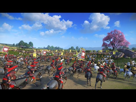 1000 CAVALRY vs 15000 FOOT SOLDIER MASSACRE - Total War THREE KINGDOMS