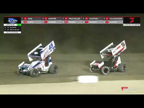 5.19.23 Tezos All Stars highlights - Outlaw Speedway
