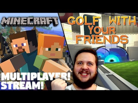 Space and Spaces! - GWF + Minecraft - Multiplayer Live Stream