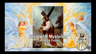 SORROWFUL MYSTERIES (TUESDAY & FRIDAY)