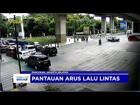 NTMC POLRI - PANTAUAN ARUS LALU LINTAS SORE 11/11/2025