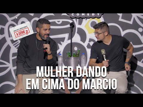 Terapia - Mulher dando em cima do Marcio, Lua de mel e presidentes #19