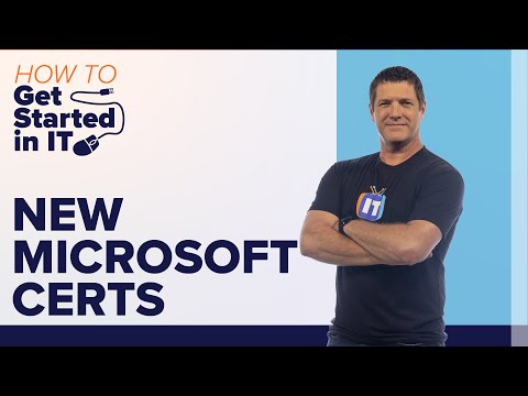 Understanding the New Microsoft Certifications 2020 | How to Get ...