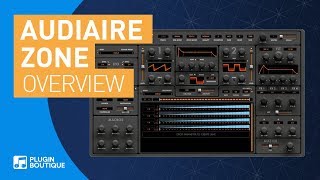 Video thumbnail for Zone by Audiaire | Review of Main Features | Advanced Parameter Sequencer Synthesizer by Plugin Boutique