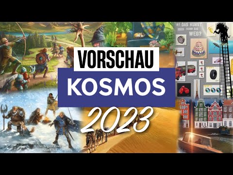 All KOSMOS Spring 2023 New Releases | Board Games