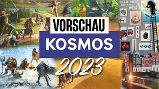 Alle KOSMOS Frühjahres Neuheiten 2023 | Brettspiele