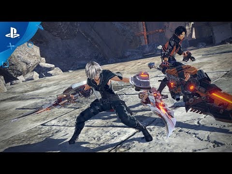 God Eater 3 - Features Trailer | PS4