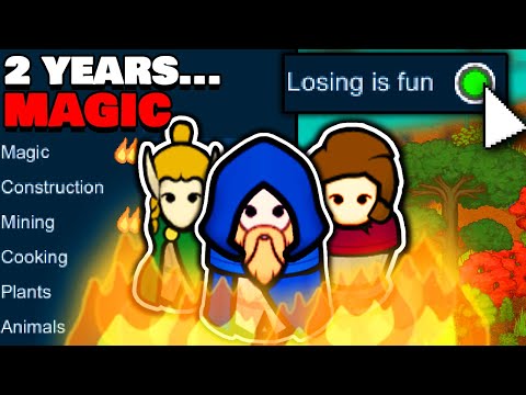 Rimworld of Magic, Exile Start...(2 Years)