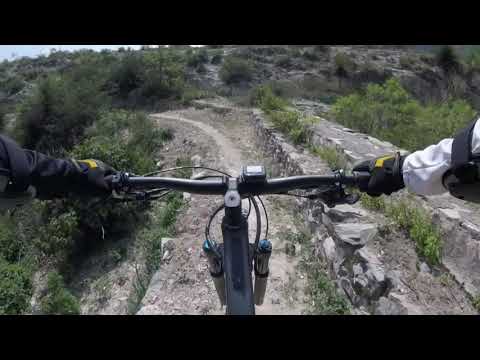 Descenso 4 Palos a Misión de Bucareli MTB
