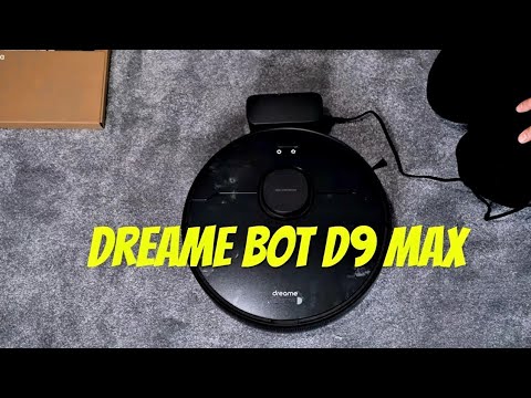 Dreame D9 Max Unboxing and Review