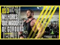 OS 3 MELHORES QUEIMADORES DE GORDURA QUE EXISTE