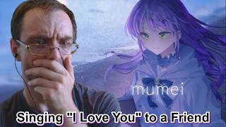 Rapper Reacts To mumei / 常闇トワ(cover) | Tokoyami Towa