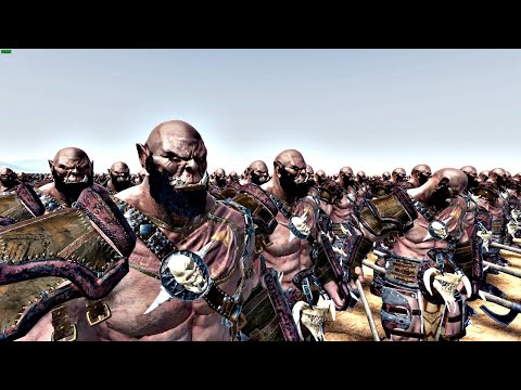 CAN 70,000 MODERN ARMY STOP 300,000 ORC ARMY - Ultimate Epic Battle Simulator 2 UEBS 2