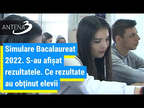 Simulare Bacalaureat 2022. S-au afișat rezultatele | Ce rezultate au obținut elevii