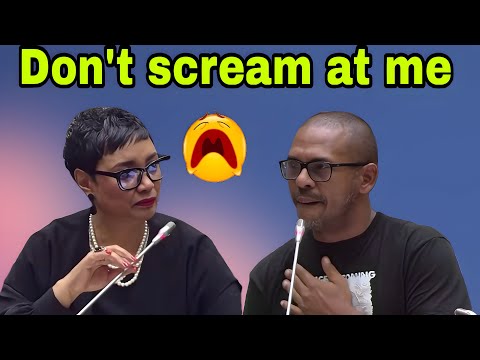 Dereleen James Heated Clash with Fadiel Adams on Mkhwanazi. Don't Scream at Me.