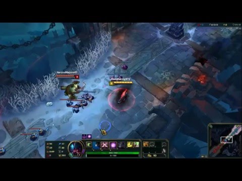 (Tham Kench vs Rek Sai)  League of Legends 1v1 (2.rész)