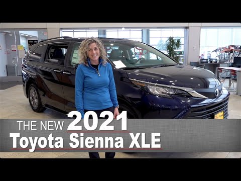 [Walk Around] The New 2021 Toyota Sienna XLE (HYBRID) | Minneapolis | Golden Valley | Maplewood | MN